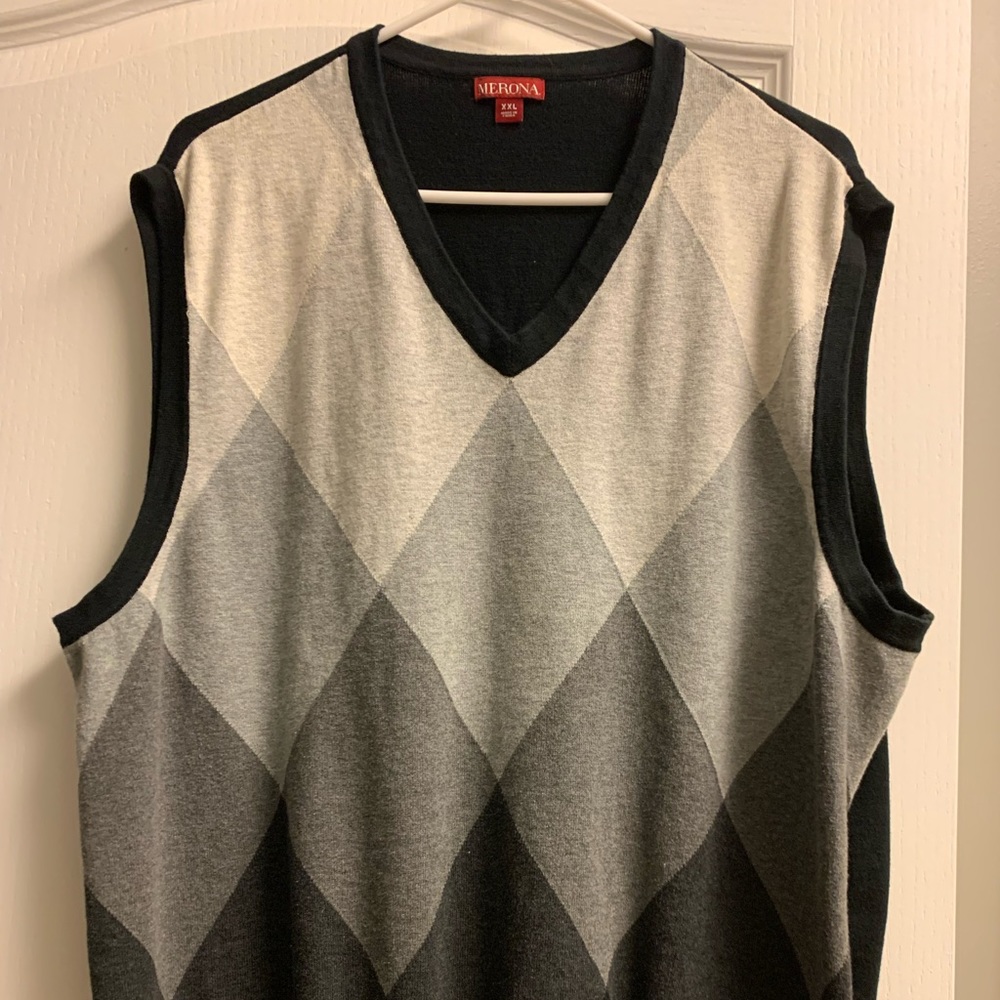 Mens sweater vest